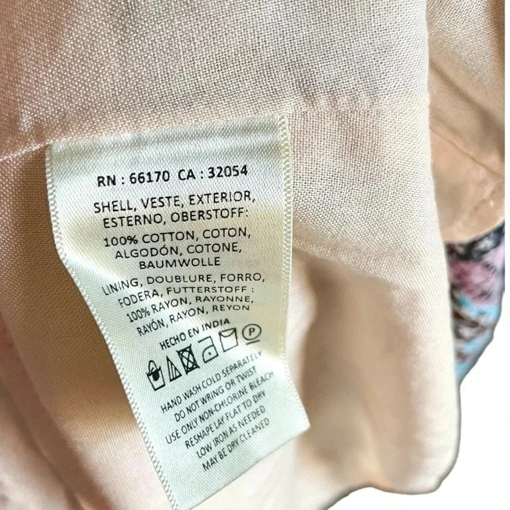 Anthropologie Akemi + Kin Riviera Tassle Midi Dress - Picture 6 of 7